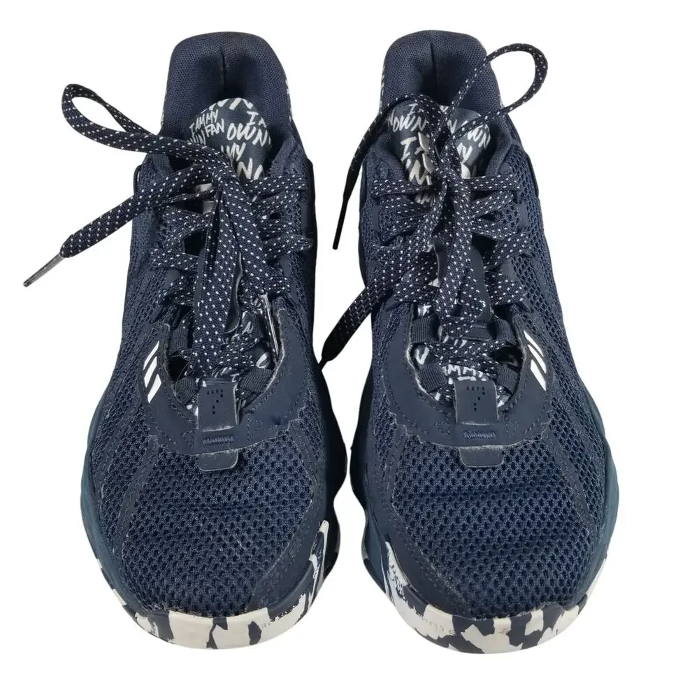 adidas blue white
